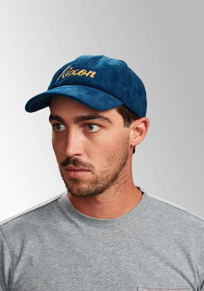 Capitol Strapback - Marineblau / Gold View 5