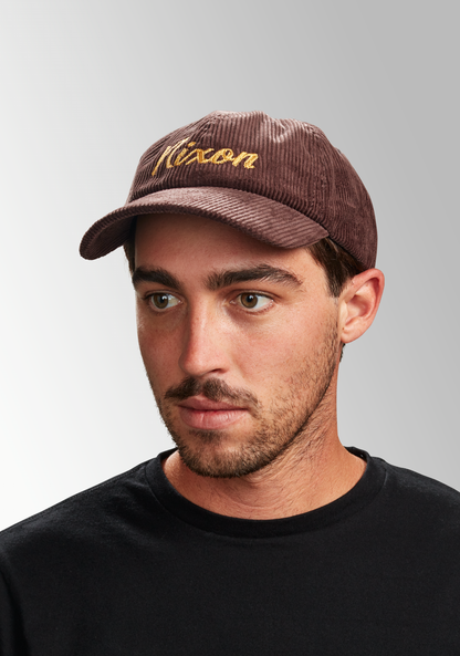 Capitol Strapback - Marron / doré View 5