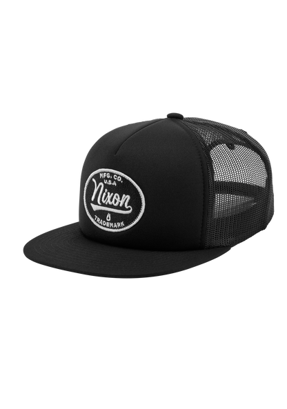 Tioga Trucker - Noir / noir View 1