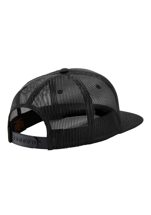 Tioga Trucker - Noir / noir