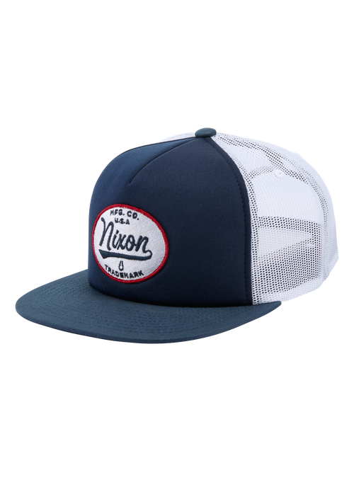 Tioga Trucker - Marineblau / Weiß