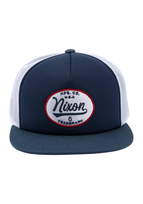 Tioga Trucker - Marineblau / Weiß