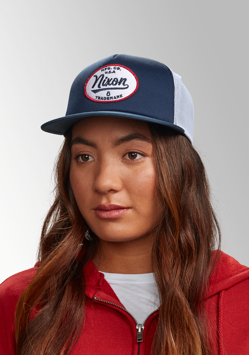 Tioga Trucker - Marineblau / Weiß