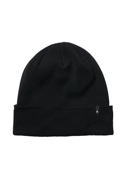 District Beanie II - Black