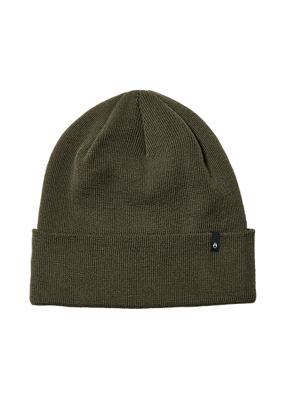 District Beanie II - Dunkeloliv