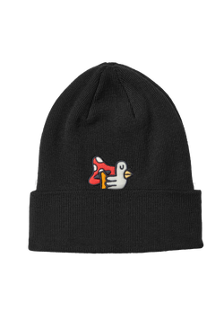 Hannah Eddy Beanie - Schwarz