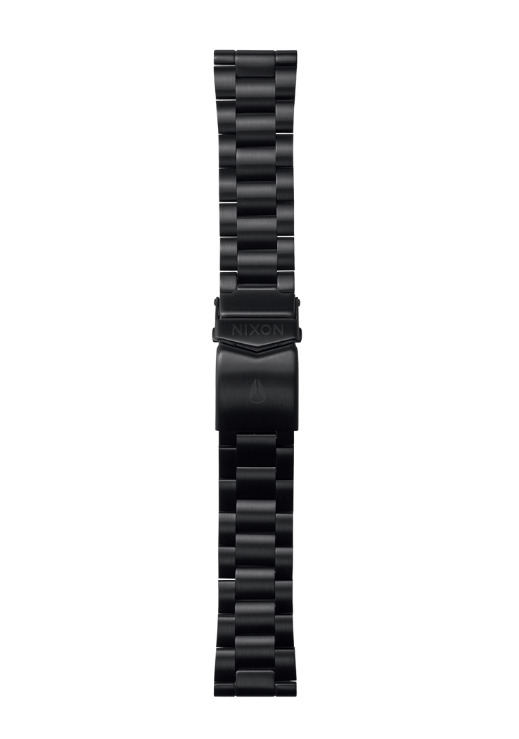 20 mm Edelstahlband – ganz in Schwarz