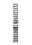 Cinturino in acciaio inox da 20 mm - tutto argento