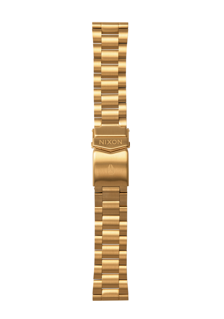 20 mm Edelstahlband – ganz Gold
