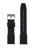 Cinturino in tela Cordura 23mm - Nero