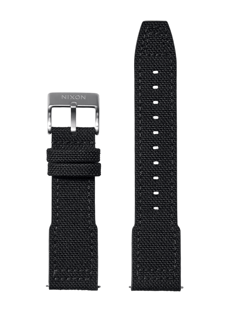Cinturino in tela Cordura 23mm - Nero