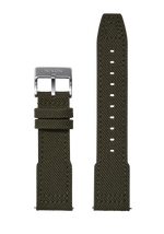 23 mm Cordura-Canvas-Band – Waldgrün