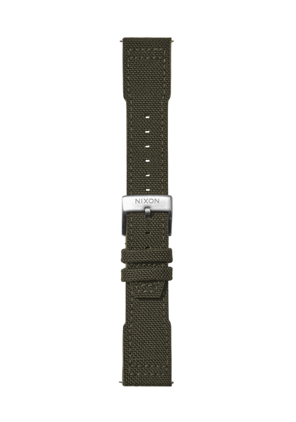 23mm Cordura Canvas Band - Forest Green View 2