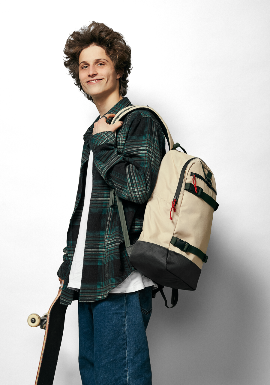 Ransack Backpack II - Hafermilch