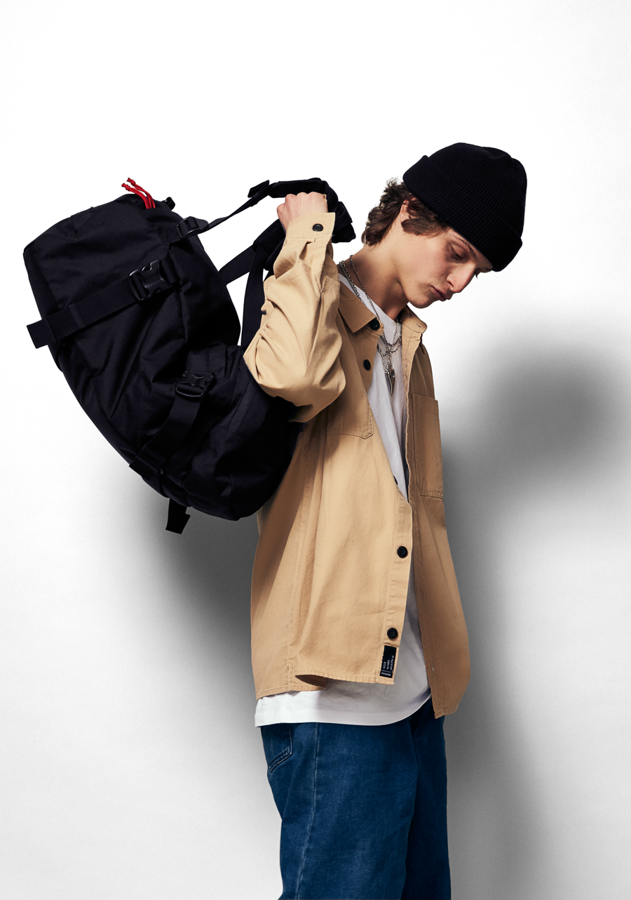 Escape 45L Duffel II - Schwarz