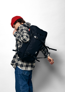 Landlock Rucksack IV - Schwarz View 10