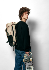 Landlock Rucksack IV - Hafermilch View 10