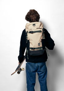 Landlock Rucksack IV - Hafermilch View 8