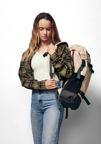 Landlock Rucksack IV - Hafermilch View 9