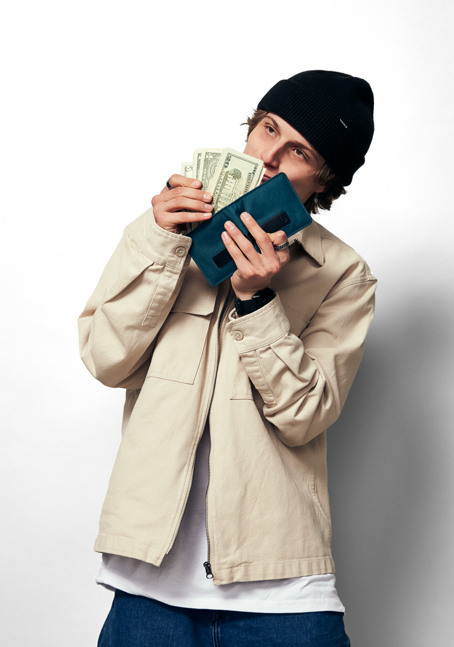 Showoff Wallet II - Ozeanisch