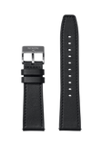 Cinturino in pelle Horween da 23 mm - Nero