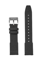 20 mm Cordura-Canvas-Band – Dunkelgrau