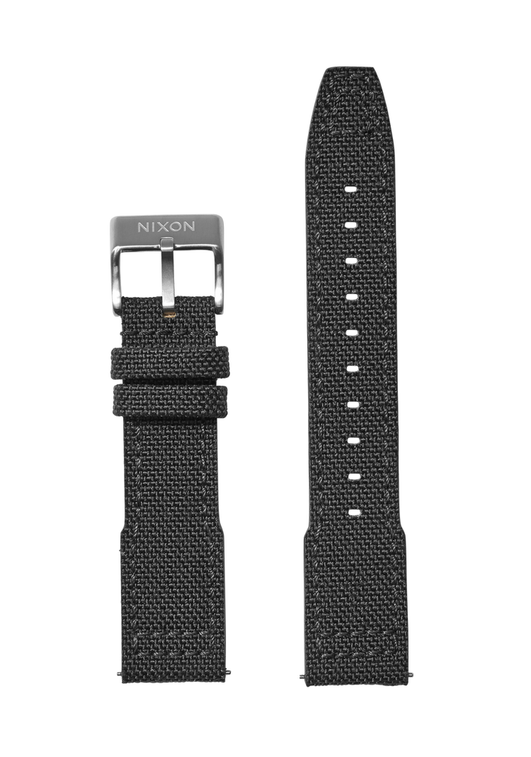 Bande en toile Cordura 20 mm - Gris foncé