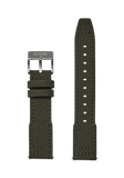 Cinturino in tela Cordura 20mm - Verde Foresta