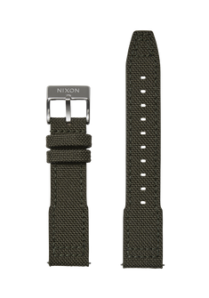 20mm Cordura Canvas Band - Forest Green