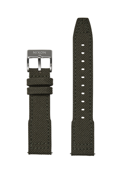 20 mm Cordura-Canvas-Band – Waldgrün