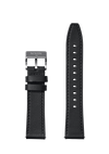 Cinturino in pelle Horween 20mm - Nero