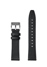 20 mm Horween-Lederarmband – Schwarz