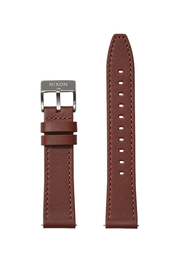 Cinturino in pelle Horween 20mm - Marrone