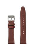 Cinturino in pelle Horween 20mm - Marrone