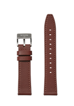 20 mm Horween-Lederarmband – Braun