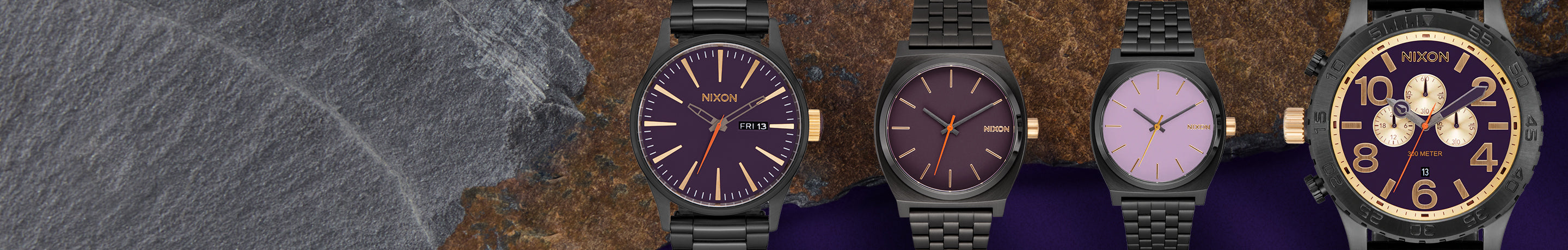 Nixon Hero Image The Mixed Metal Collection