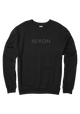 Wordmark Crew Sweatshirt - Schwarz