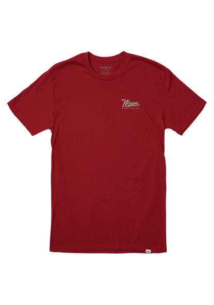 Looped Repreve® T-Shirt - Kardinal View 1