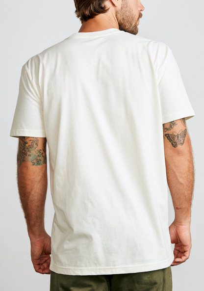 Basis Repreve® T-Shirt - Naturale / nero View 4