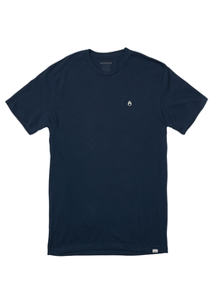 Sparrow Repreve® T-Shirt - Marineblau