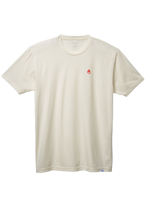 Sparrow Repreve® T-Shirt - Naturale / rosso