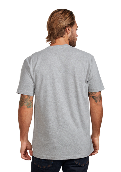 OG Script Eco-Repreve® T-Shirt - Dunkelgrau / Schwarz View 5