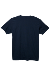 OG Script Eco-Repreve® T-Shirt - Bleu marine / blanc View 2