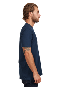 OG Script Eco-Repreve® T-Shirt - Bleu marine / blanc View 4