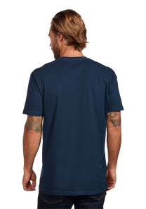 OG Script Eco-Repreve® T-Shirt - Bleu marine / blanc View 5