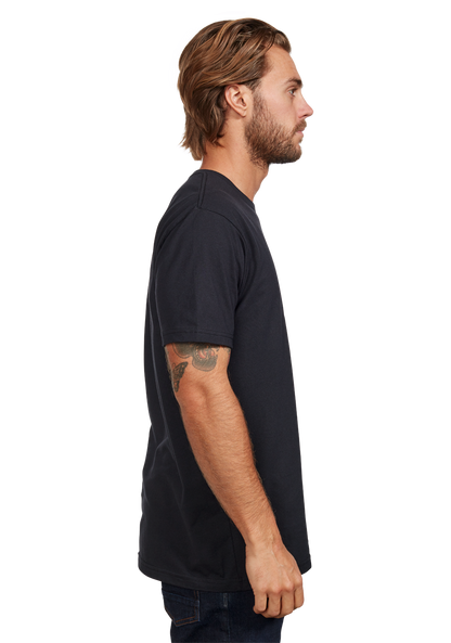 Stay Frothy Repreve® T-Shirt - Nero / bianco View 4