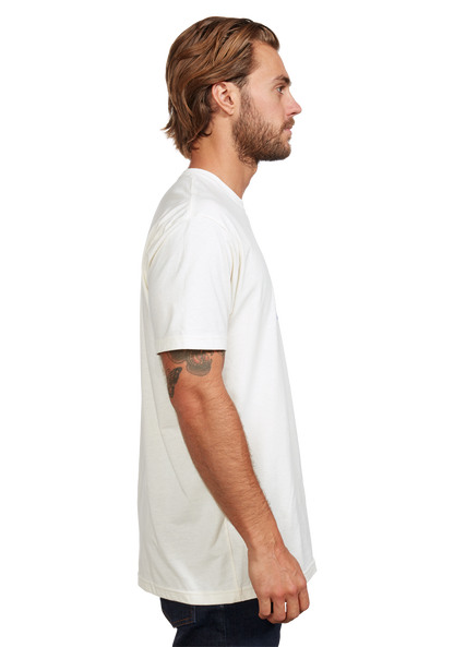 Vibes Repreve® T-Shirt - Natur / Schwarz View 4