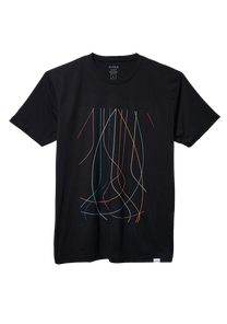 Winger Repreve® T-Shirt - Nero / multicolor View 1