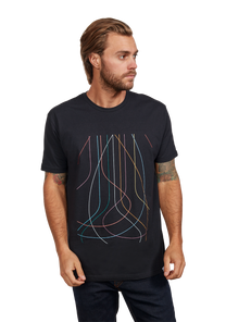 Winger Repreve® T-Shirt - Nero / multicolor View 3