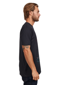 Winger Repreve® T-Shirt - Nero / multicolor View 4